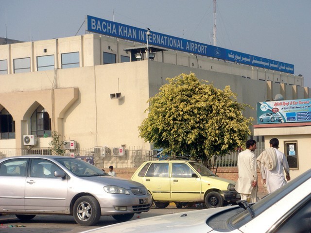 Peshawar Airport Parking