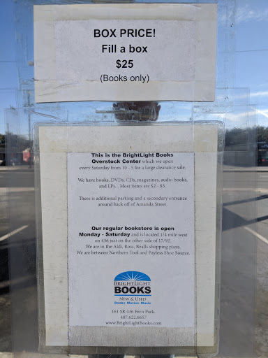 Book Store «Brightlight Books Overstock Center», reviews and photos, 1301 E Altamonte Dr, Altamonte Springs, FL 32701, USA