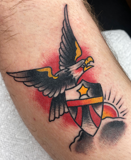 Explore small tattoo ideas with meaning woman, creative tattoo ideas in Atlanta, available at Big Cat Tattoo