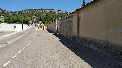 Parking du Cimetière à Chusclan