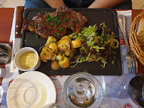 Steak du Restaurant français Le Mesturet à Paris - n°17