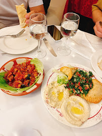 Plats et boissons du Restaurant libanais Restaurant Chez Marc Libanais à Paris - n°10