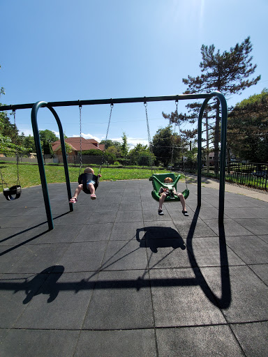 Blue Slide Playground