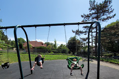 Blue Slide Playground