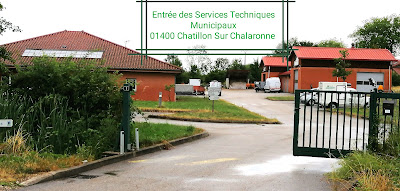 Ateliers Municipaux à Châtillon-sur-Chalaronne