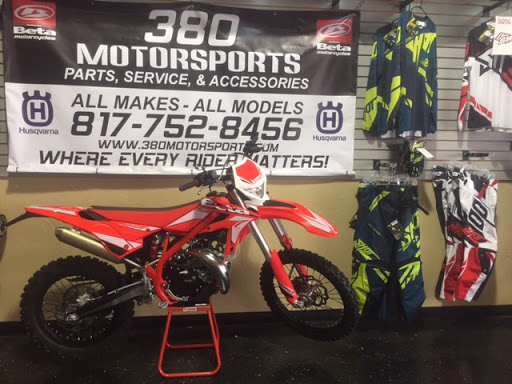 Motorcycle Dealer «380 Motorsports», reviews and photos, 3936 US-287 #10, Decatur, TX 76234, USA