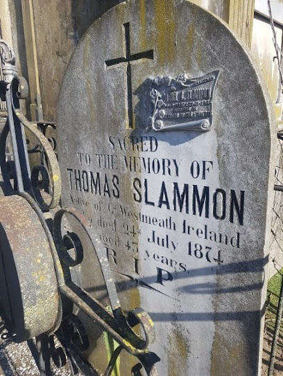 Lapida Historica Thomas Slammon