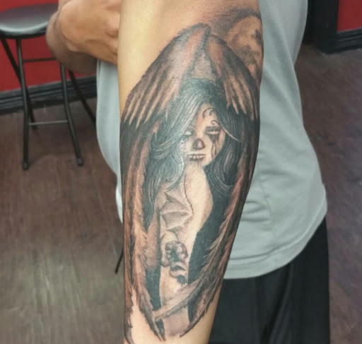 Explore tattoo ideas butterflies flowers, creative tattoo ideas in Rowlett, available at Fresh Image Tattoo Studios
