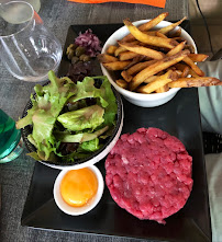 Steak tartare du Restaurant français Le Poulpe - Restaurant Bar-Lounge à Saint-Aignan - n°7