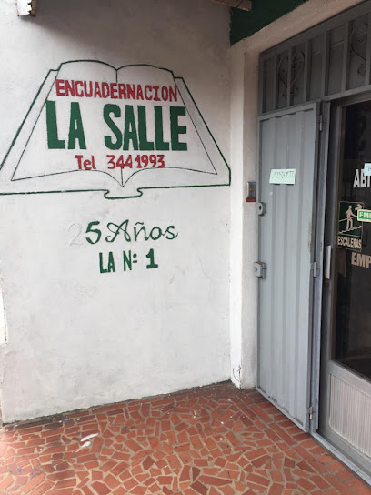 Encuadernación La Salle