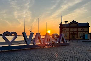 Vaasa city sign image