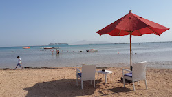 Foto von Porto Sharm Beach mit lange bucht