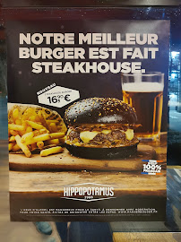 Carte du Hippopotamus Steakhouse à Gières