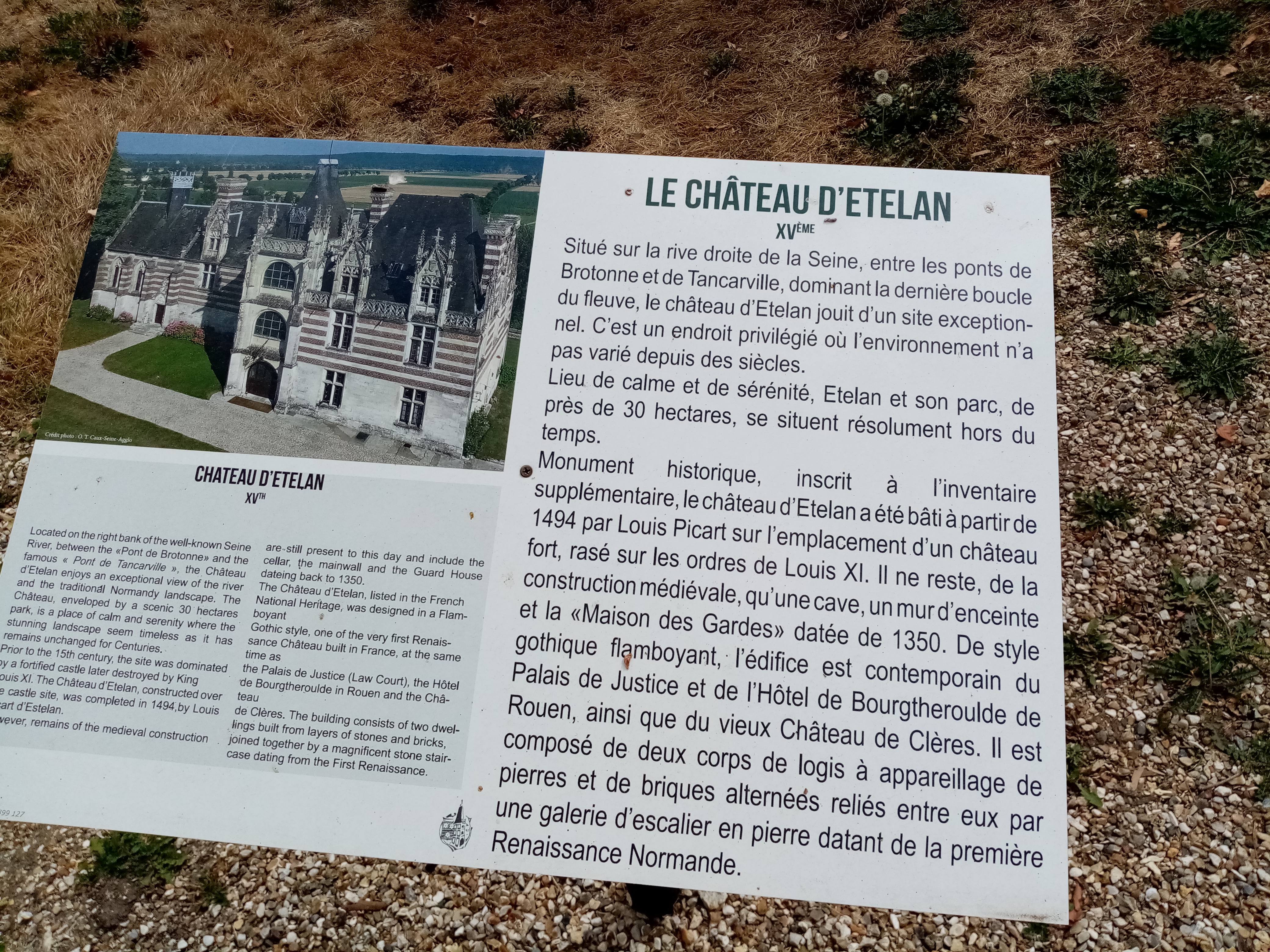 Photo n° 2 de l'avis de yveline.i fait le 24/08/2022 à 14:30