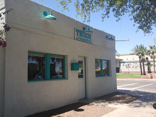 Auto Repair Shop «Thiem Automotive Specialist», reviews and photos, 401 E Western Ave, Avondale, AZ 85323, USA