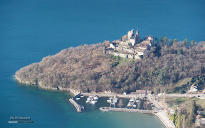 Château de Châtillon à Chindrieux