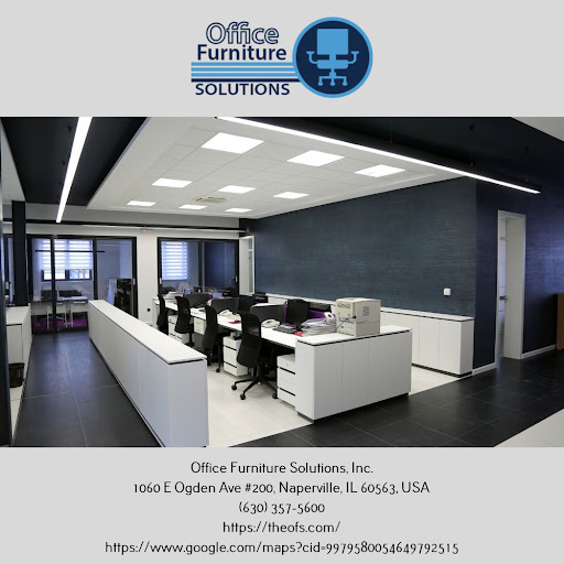 Furniture Store «Office Furniture Solutions, Inc.», reviews and photos, 1060 E Ogden Ave #200, Naperville, IL 60563, USA