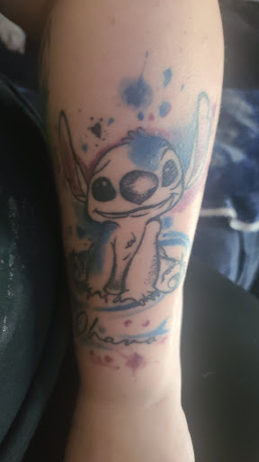 Explore le petit prince tattoo ideas, creative tattoo ideas in Rockford, available at Reigning Ink Tattoo Emporium