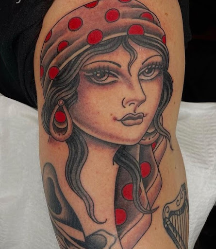 Explore tattoo ideas for women shoulder, creative tattoo ideas in Mesa, available at Ranger Tattoo & Piercing