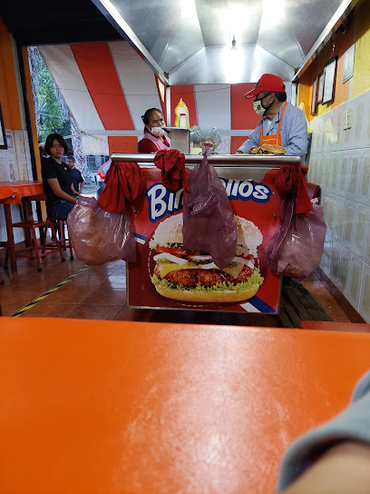 Hamburguesas y Hot Dogs Rebolledo - P.º del Domo 21, San Javier, 42305 Ixmiquilpan, Hgo., Mexico