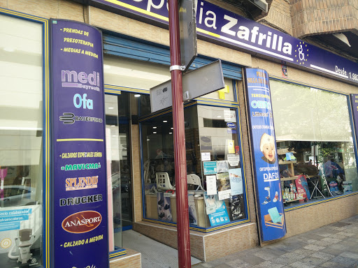 Imagen del negocio Ortopedia Zafrilla en Albacete, Albacete