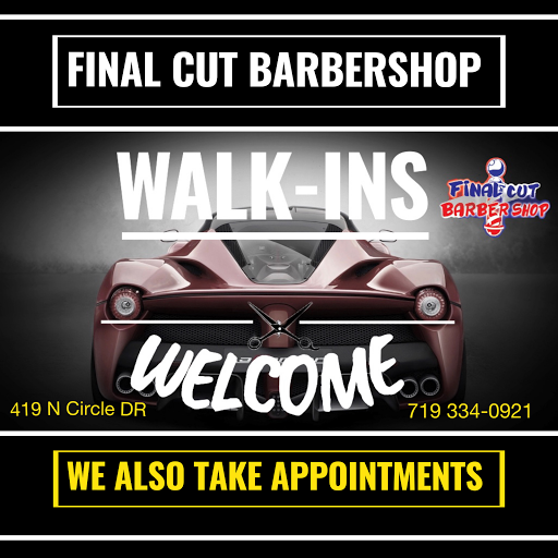 Barber Shop «Final Cut Barbershop», reviews and photos, 419 N Circle Dr, Colorado Springs, CO 80909, USA