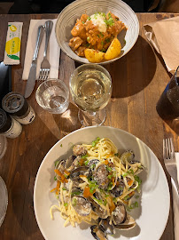 Spaghetti du Restaurant de poisson Chez Lolo Et Gégé à Montpellier - n°5