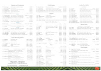 Menu / carte de Miga Sushi à Königstein im Taunus