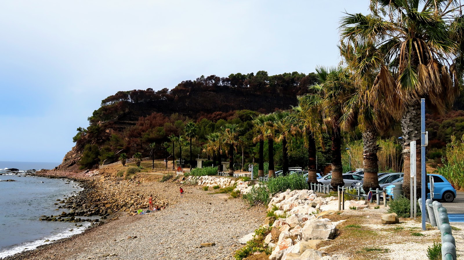 Valokuva Plage de La Coudouliereista. ja asutus