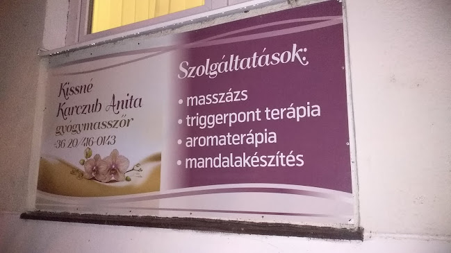 Értékelések erről a helyről: Kissné Karczub Anita, Tiszaújváros - Masszőr