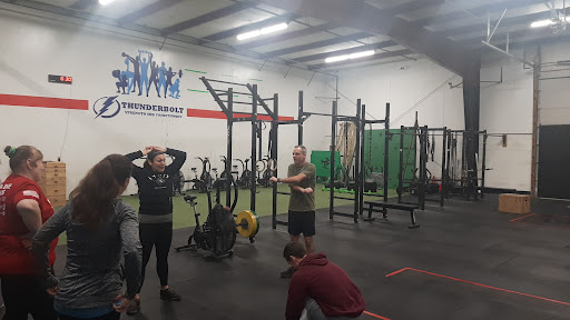 Gym «CrossFit Thunderbolt», reviews and photos, 110 Kirkland Cir, Oswego, IL 60543, USA