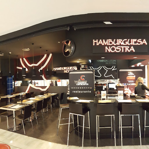 Hamburguesa Nostra - Centro Comercial, Ctra. la Coruña, Km. 12,5 – Pl.2 Cafetería, 28224 Pozuelo de Alarcón, Madrid, España