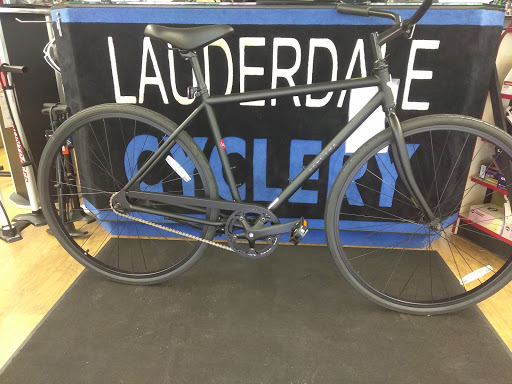 Bicycle Store «Lauderdale Cyclery», reviews and photos, 5429 N Federal Hwy, Fort Lauderdale, FL 33308, USA