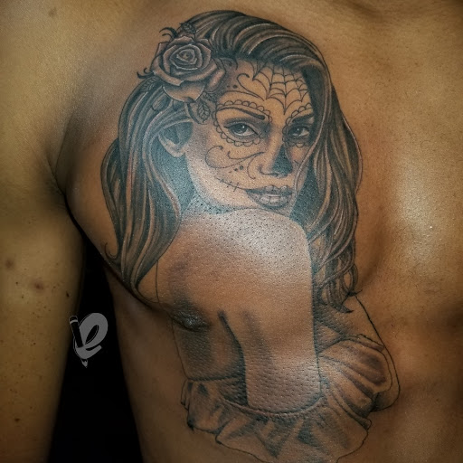 Tattoo Shop «VATO LOCO TATTOO STUDIO», reviews and photos, 1416 W Arkansas Ln, Arlington, TX 76013, USA