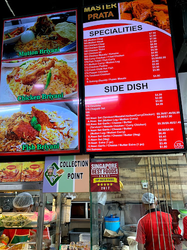 Master Prata - Singapore