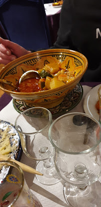 Plats et boissons du Restaurant marocain Le MAROC à Quincy-Voisins - n°15