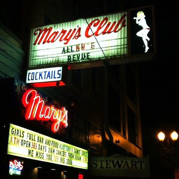 Marys Club