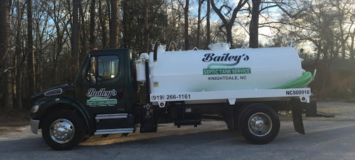 Bailey's Septic Tank Service