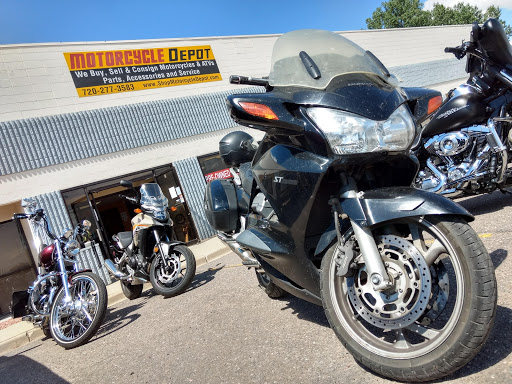 Used Motorcycle Dealer «Motorcycle Depot», reviews and photos, 600 Telluride St E, Aurora, CO 80011, USA