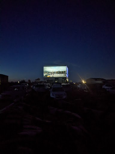 Drive-in Movie Theater «Blue Grass Drive-In Theater», reviews and photos, 774 W Mayne St, Blue Grass, IA 52726, USA
