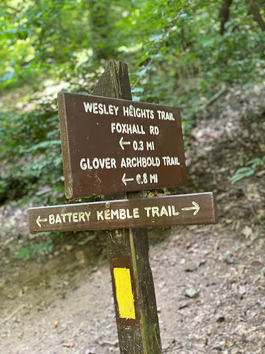 National Park «Battery Kemble Park», reviews and photos, 3035 Chain Bridge Rd NW, Washington, DC 20016, USA