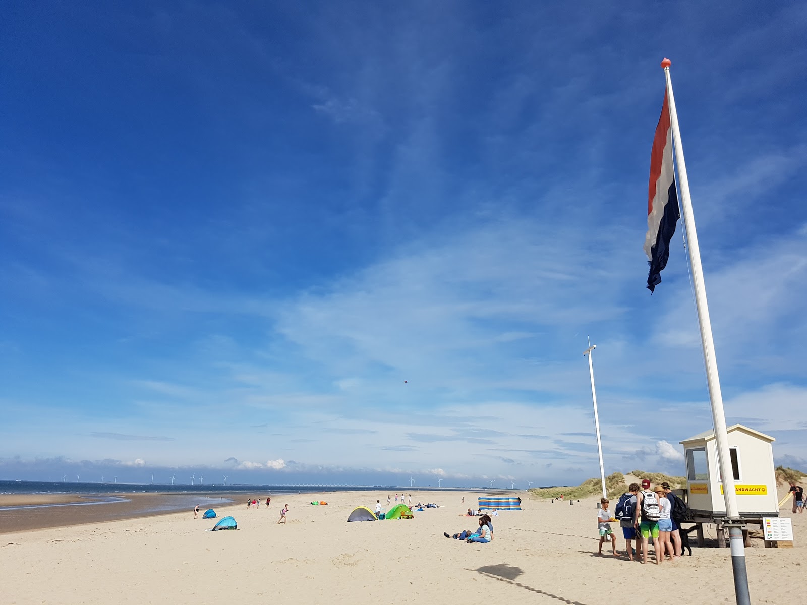 Foto av Oranjezon beach bekvämlighetsområde