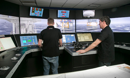 Kongsberg Maritime Customer Training Centre