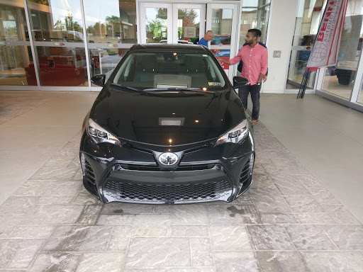 Toyota Dealer «Bennett Toyota», reviews and photos, 1951 Lehigh St, Allentown, PA 18103, USA