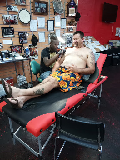 Explore phoenix tattoo ideas men, creative tattoo ideas in Daytona Beach, available at Studio 21 Tattoo & Piercings Daytona Beach