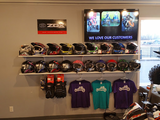 Motor Scooter Dealer «Ecofun Motorsports», reviews and photos, 531 Lake St S, Forest Lake, MN 55025, USA