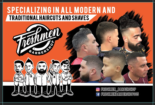 Barber Shop «Freshmen Barber Shop», reviews and photos, 16319 SW 88th St, Miami, FL 33193, USA