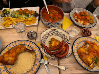 Plats et boissons du Restaurant marocain Les Délices du Maroc à Colmar - n°4