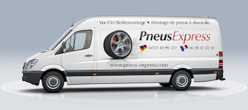 Pneus Express à Strasbourg