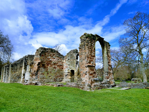St James Priory Ruins